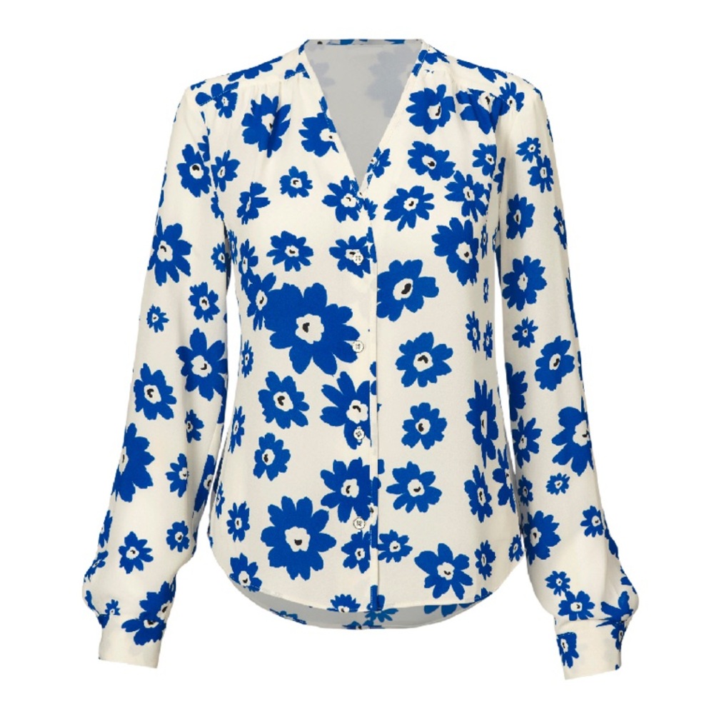 Cabi Florist Blouse- M- Fall ‘22 collection